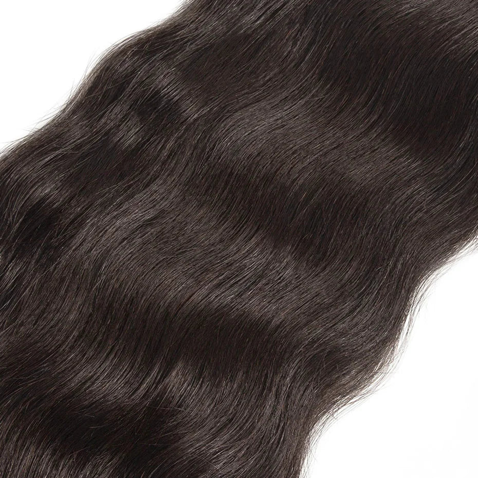 CEXXY Raw Indian Virgin Hair Natural Straight Human Hair Weave Bundles Natural Color 3PCS Thick End Unprocessed Hair Extension