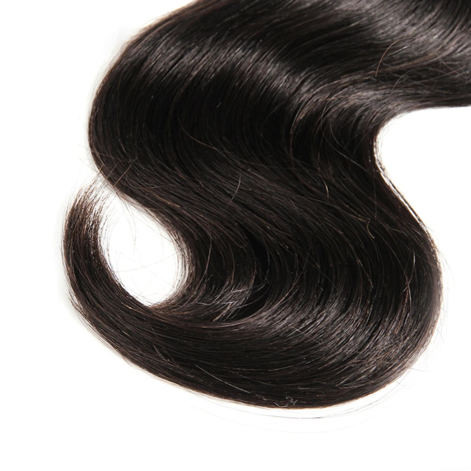 CEXXY Raw Indian Virgin Hair Bundles Body Wave Human Hair Weave Bundles Extension Natural Color 3PCS High End Quality