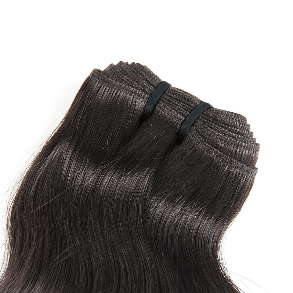 CEXXY Raw Indian Virgin Hair Bundles Body Wave Human Hair Weave Bundles Extension Natural Color 3PCS High End Quality